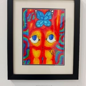 Olivia Schmitt painting.